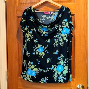 Liz Lange MATERNITY matching shirt and skirt size large